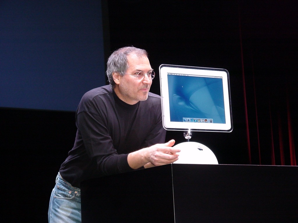 Steve Jobs in Tokyo 2002 Steve Jobs in Tokyo