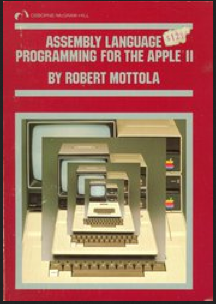 New Book Scan at Apple2Scans — Assembly Language Programming by Robert ...
