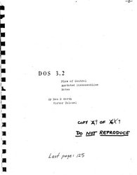Don Worth’s Disassembly of DOS 3.2 Posted on Apple2Scans.net
