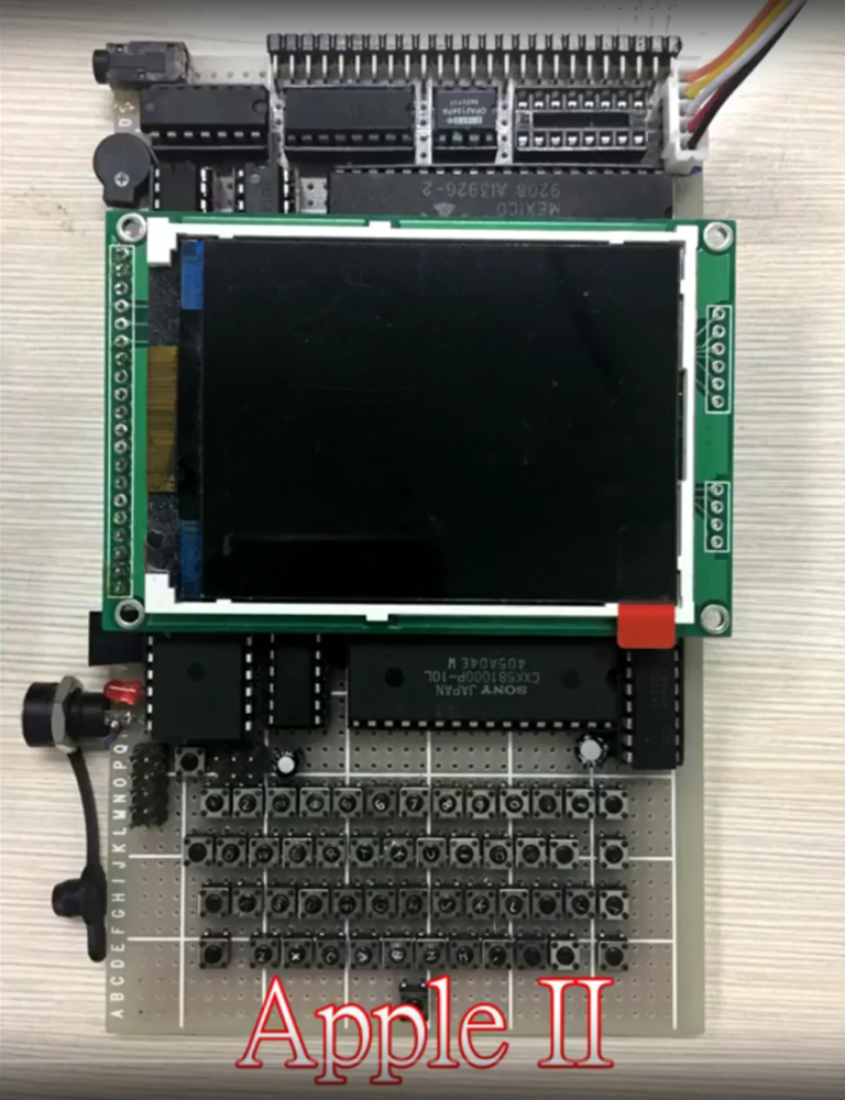 The Apple II+ Mini – Call-A.P.P.L.E.