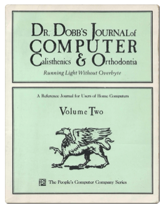 This image has an empty alt attribute; its file name is dr_dobbs_journal_vol02.png