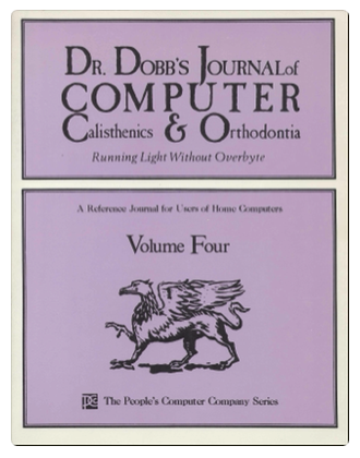 This image has an empty alt attribute; its file name is dr_dobbs_journal_vol04.png