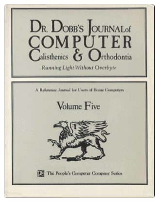 This image has an empty alt attribute; its file name is dr_dobbs_journal_vol05.png