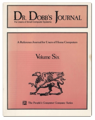 This image has an empty alt attribute; its file name is dr_dobbs_journal_vol06.png