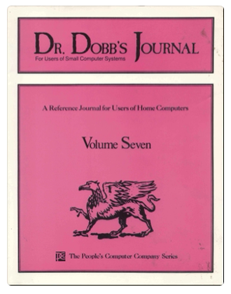 This image has an empty alt attribute; its file name is dr_dobbs_journal_vol07.png