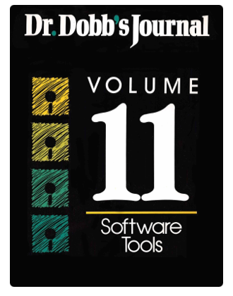 This image has an empty alt attribute; its file name is dr_dobbs_journal_vol11.png