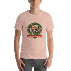 Beagle Bros Micro Software Short-Sleeve Unisex T-Shirt