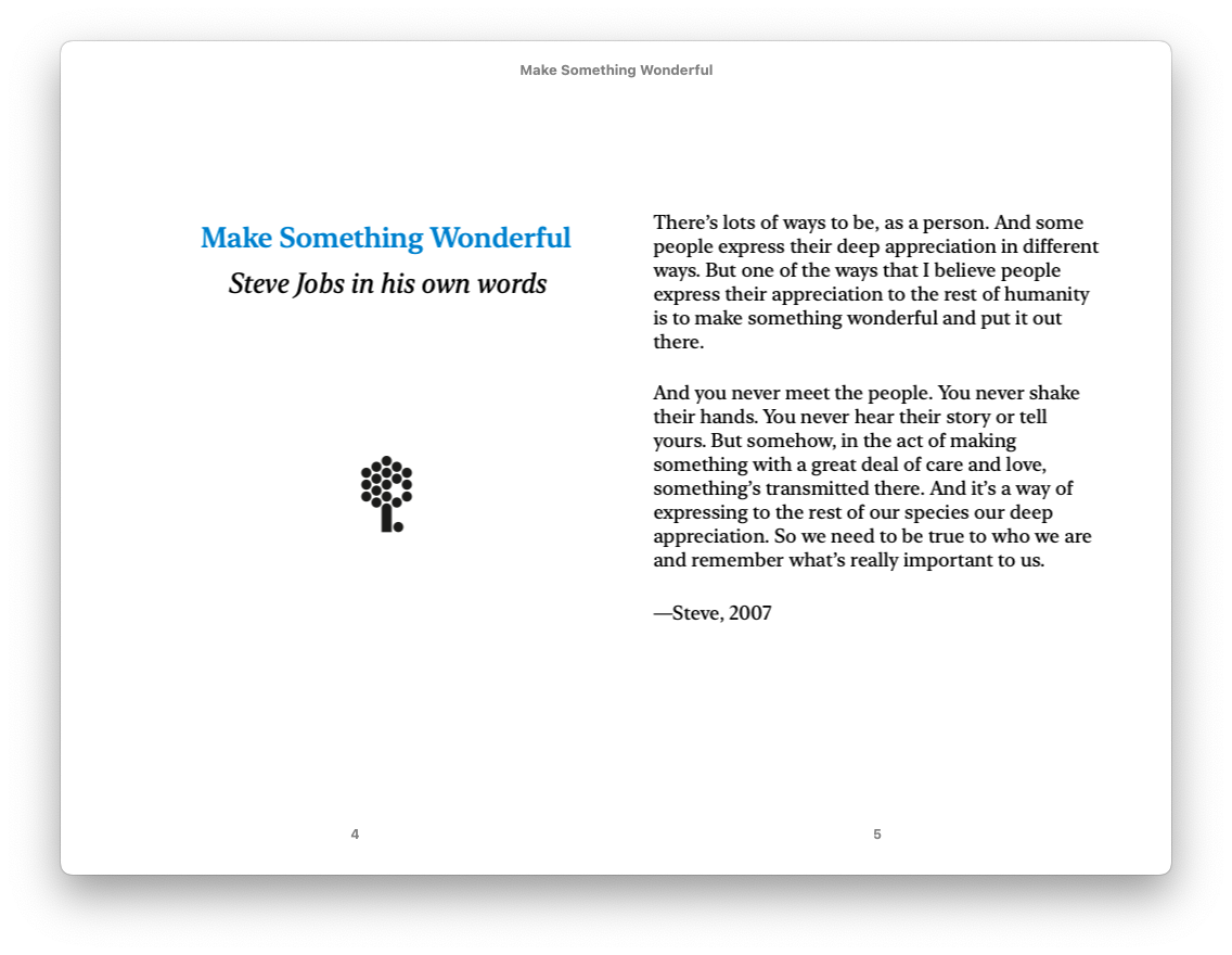 Steve Jobs Archive Launches ebook ‘Make Something Wonderful’ CallA.P