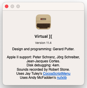 Virtual II updated to version 11.4