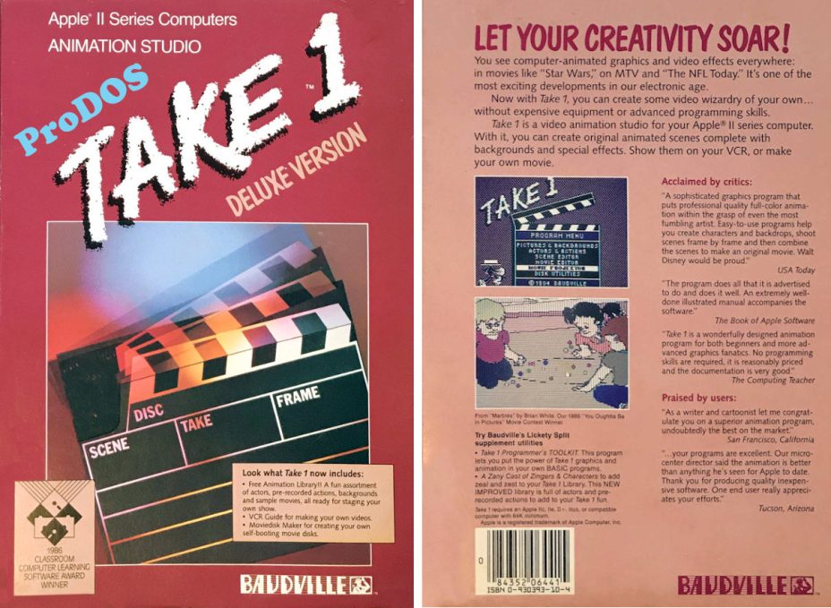 The 2023 Take-1 Movie Contest Announced