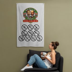 Beagle Bros Disk Warnings Flag