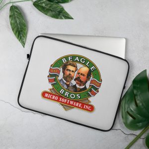 Beagle Bros Micro Software Laptop Sleeve