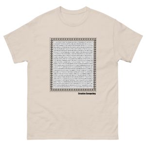 Creative Computing PI Men's classic tee