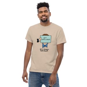 Program First Attempt Men's classic tee