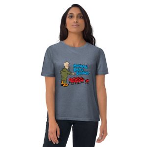 Making BASIC Behave Unisex organic cotton t-shirt