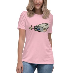 Happy Disk Women's Relaxed T-Shirt