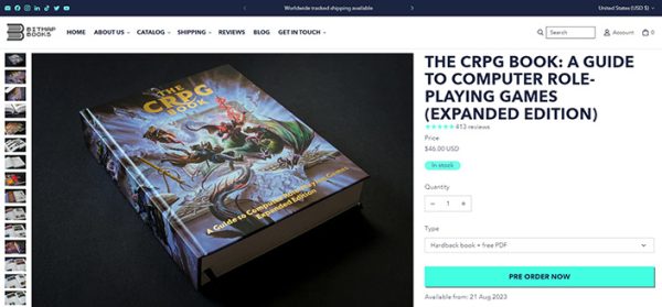 The CRPG Book Expanded Edition Now Available in Print – Call-A.P.P.L.E.