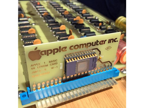 4K Integer BASIC Rom Card for the Apple-1