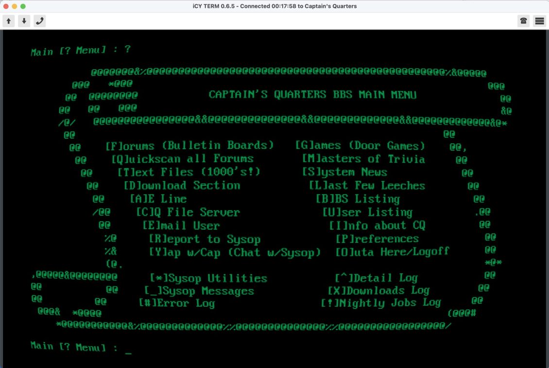 Icy Term 0.6.5 Takes the BBS Terminal Experience to the Next Level ...