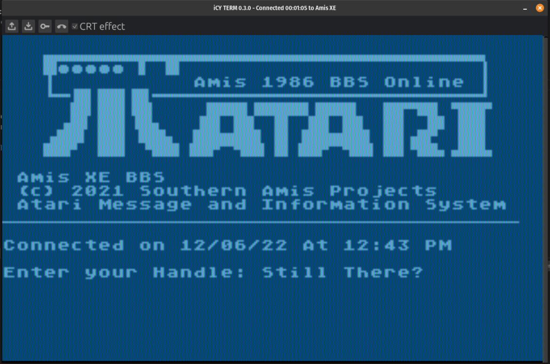 Icy Term 0.6.5 Takes the BBS Terminal Experience to the Next Level ...