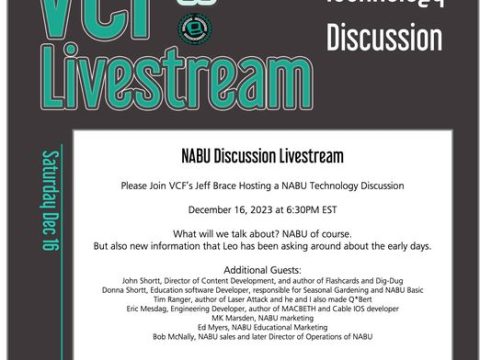 VCF – Former NABU Employee Livestream
