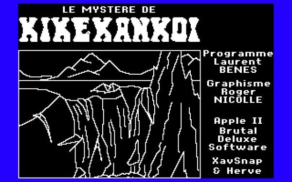 Le Mystère de Kikekankoi (Amstrad CPC) - My Abandonware