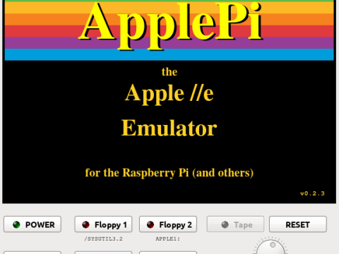ApplePi Apple IIe Emulator Updated