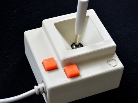 New 3D-Printed Apple II Joystick