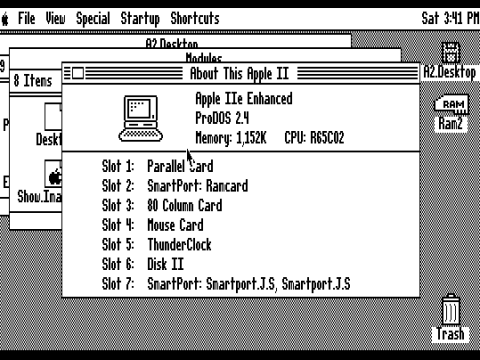 Sneak Peek: v1.4-alpha7 Pre-release of Apple II Desktop Unveiled