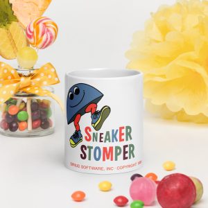 Sneaker Stomper glossy mug