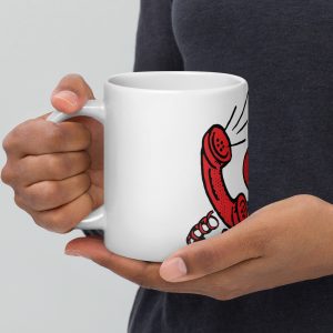 Call-A.P.P.L.E. glossy mug