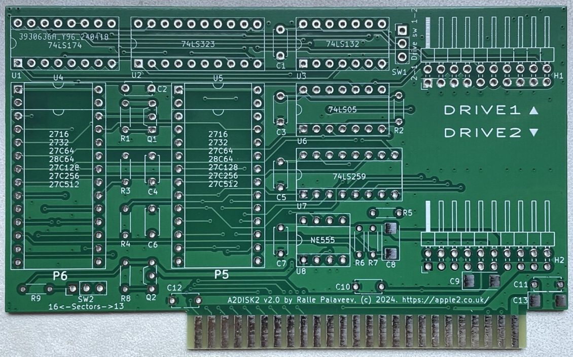 New Apple II Disk II Controllers – Call-A.P.P.L.E.