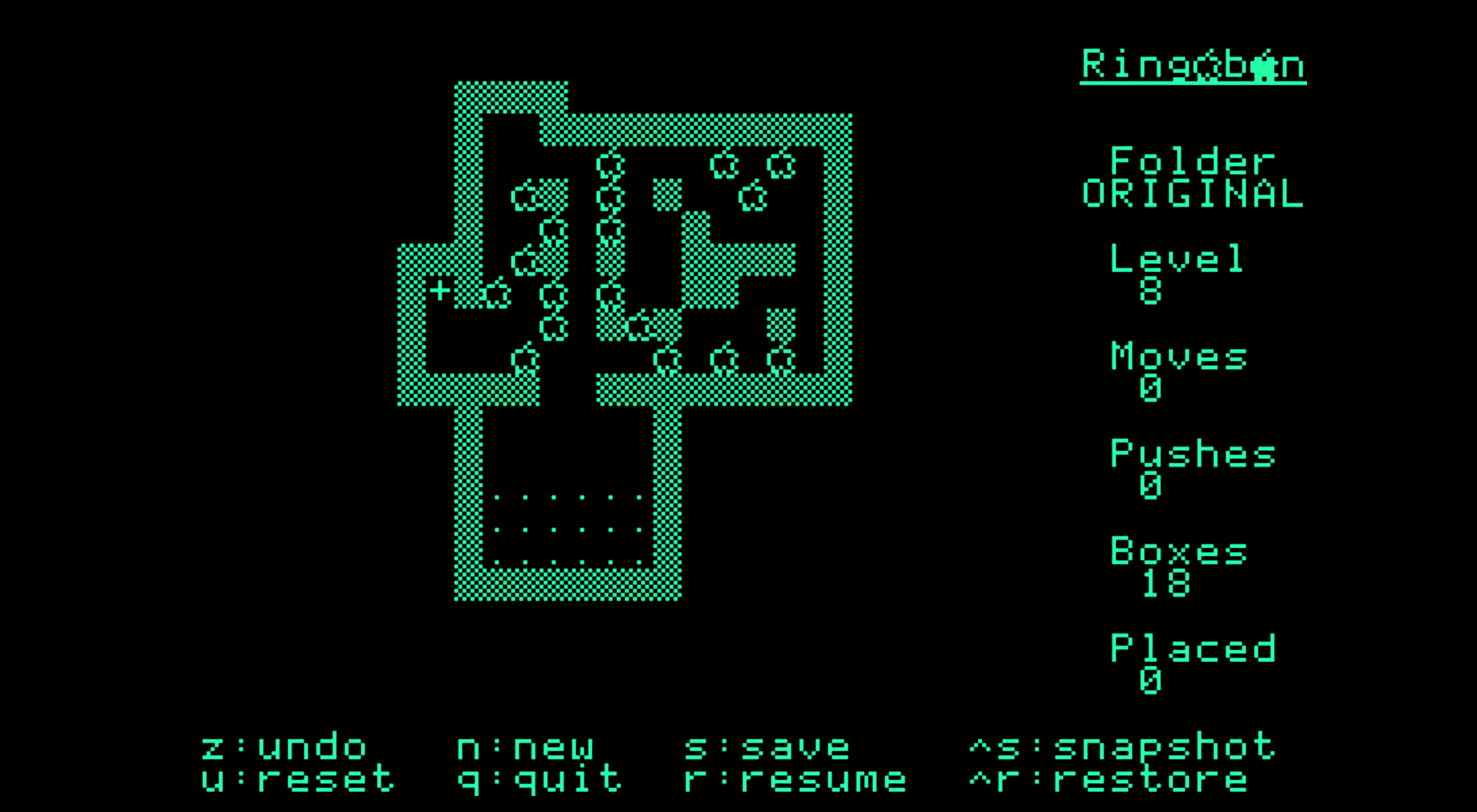 Ringban 2.0 Game Screen