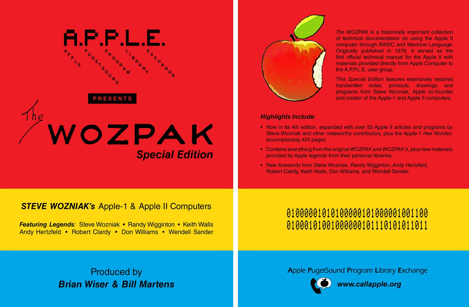The WOZPAK Special 4th Edition