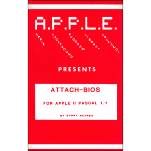 Pascal ATTACH.BIOS 1.1