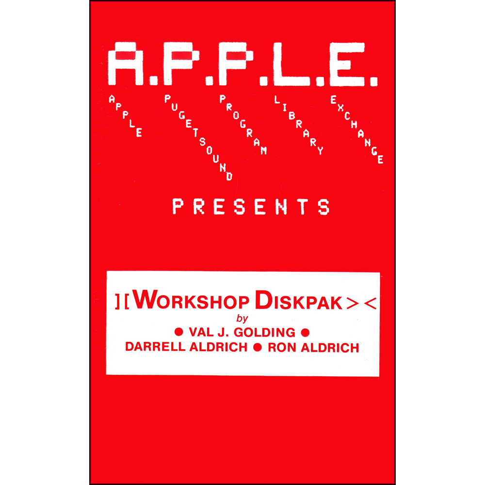 II Workshop Diskpak