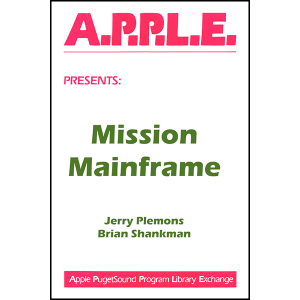 Mission Mainframe - Manual