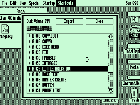 Apple II Desktop 1.5 alpha 2 Released