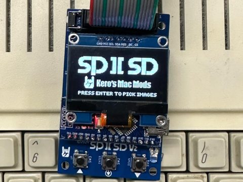 The SPIISD V2 with OLED display Now Available