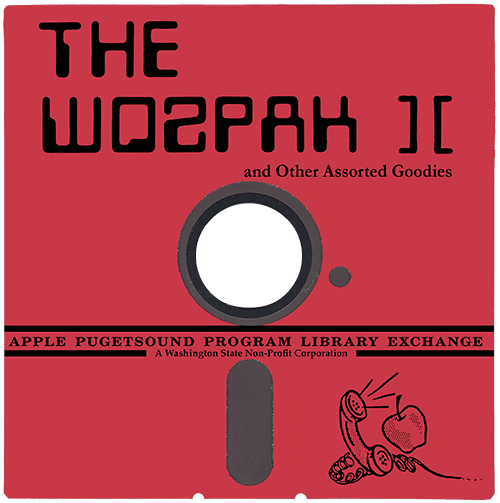The Wozpak II - Disk Image