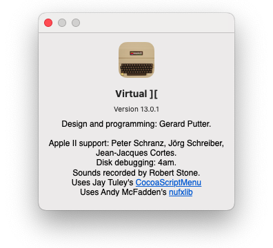 Virtual II Emulator 13.0.1 Release