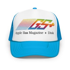 GS+ Rainbow Foam trucker hat