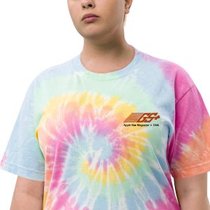 GS+ Oversized tie-dye t-shirt