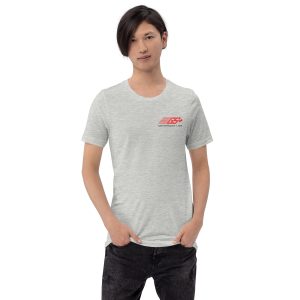 GS+ Red Logo Unisex t-shirt