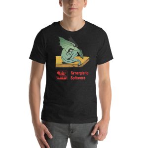 Synergistic Software Dragon Unisex t-shirt