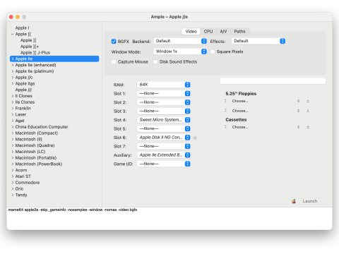 Ample MAME Interface Updated