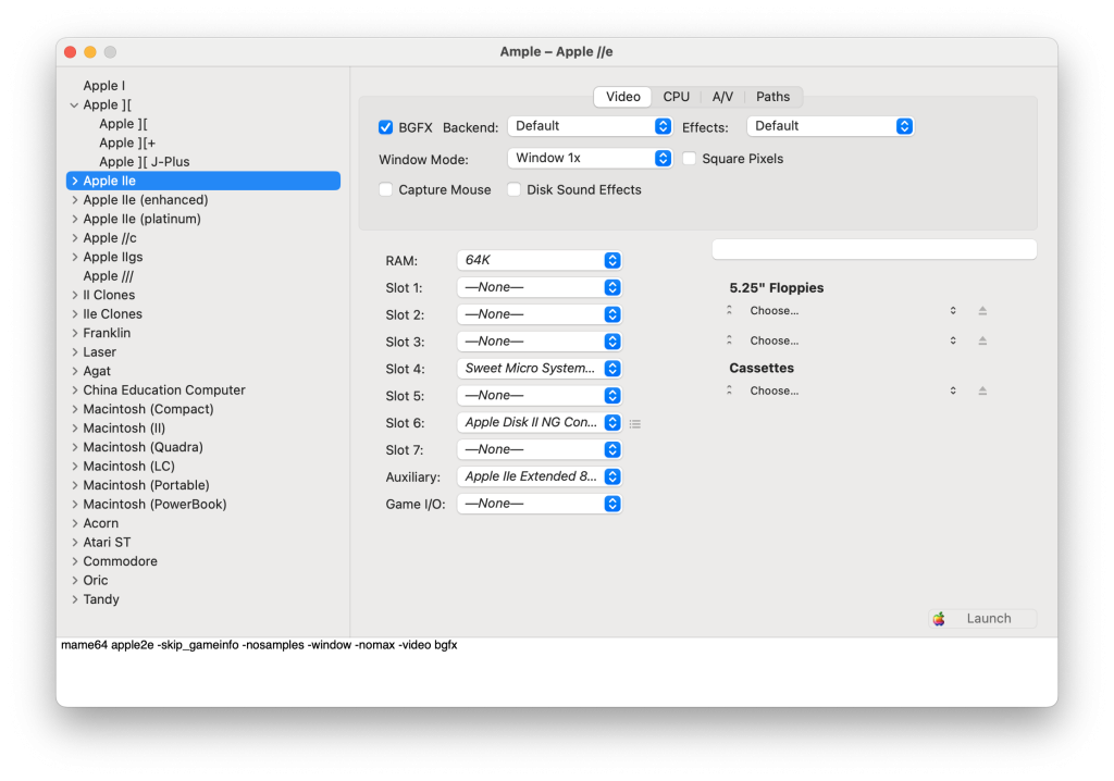 Ample MAME Interface Updated to 0.282 Ample MAME Interface Updated to 0.282