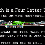 Announcing the Release of Death is a Four-Letter Word for the Apple II
