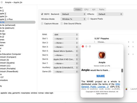 Ample MAME Interface 0.283 Released