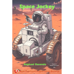 Space Jockey for the Apple II